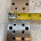 5 Qty of Manifolds 6-1/8" x 1-7/8" x 1-5/8" 20mm ID 9mm/6mm/5mm Holes (5 Qty)