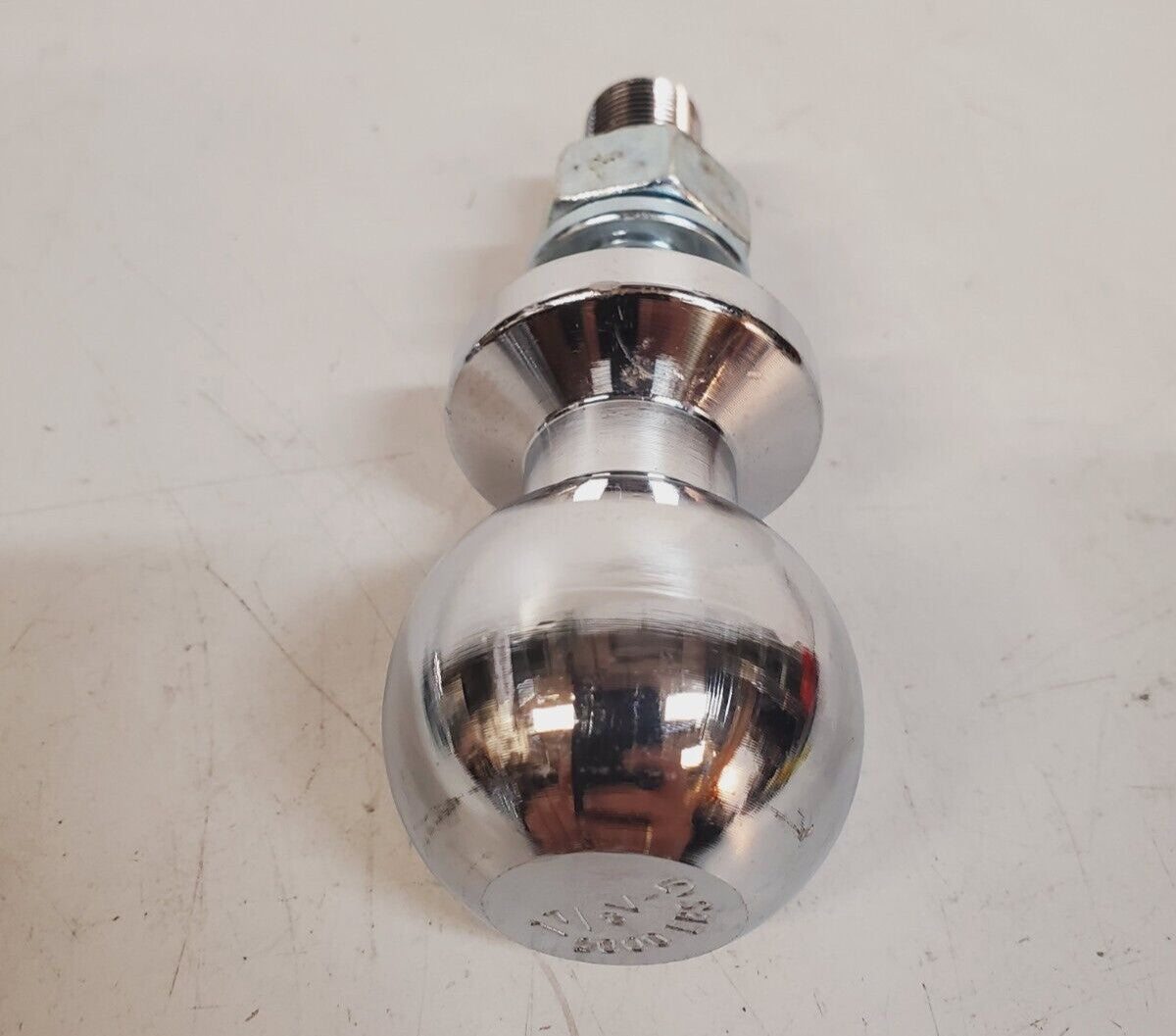 6 Quantity of Trailer Hitch Balls V-5 | 1-7/8" x 2-1/2" Shank | 2000 Lb (6 Qty)