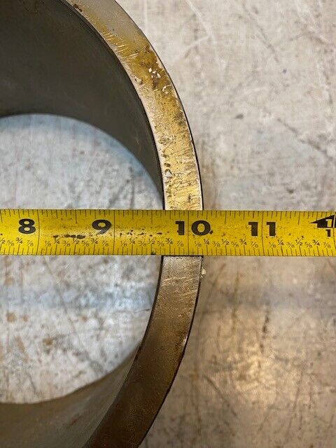 Hitachi Cylinder Bushing Liner 10-1/4" OD 9" ID 6-1/4" Tall 1/2" Thick