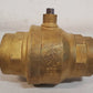 RB 3" Brass Ball Valve CW510L | DN80 PN16 | LF 600 WOG | 20