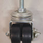 4 Quantity of Swivel Casters with Brake Dual 2" Wheel (4 Qty)