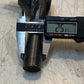 MOOG 76-77 Tie Rod End 2358 | 6" Long 25mm Thread 14mm Nose Thread
