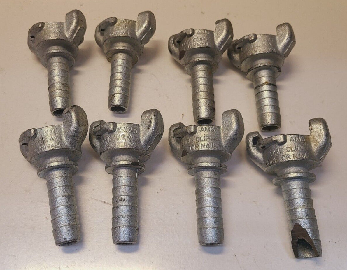 8 Quantity of Dixon Air King Chicago Couplings AM6 (8 Qty)
