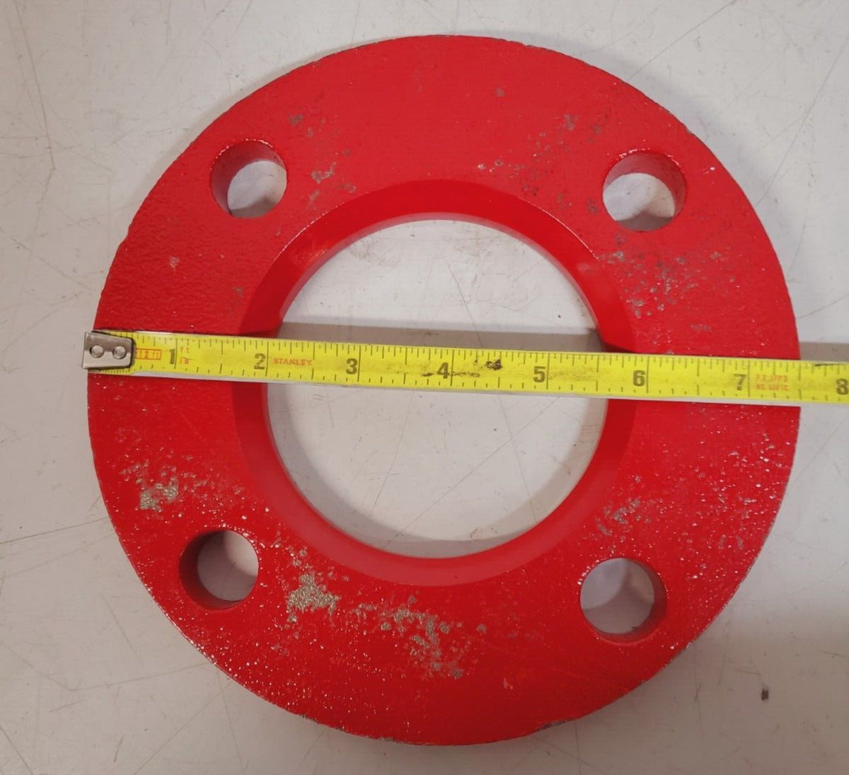 FNW IPS Ductile Iron Painted Back-Up Angled Face Ring Flange FNW-72