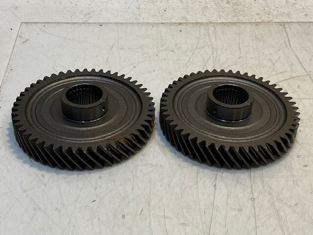 2 Quantity of Gear Counter Shafts 48-Teeth 31mm Bore 4-3/4" OD (2 Quantity)