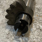 Double Steering Sector Pitman Shaft 8-3/4" Long 22mm Thread 32-Spline 35mm OD