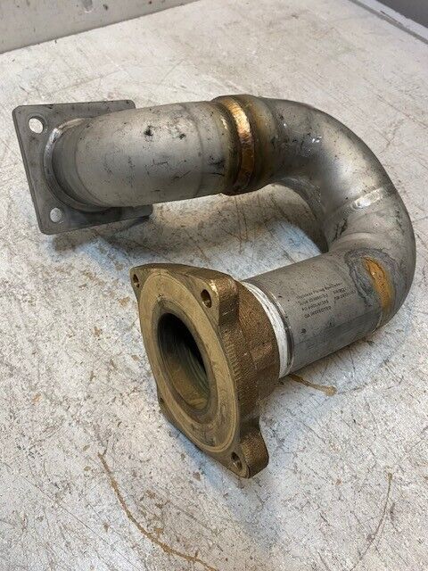 Stainless Piping Specialists 20724303 Metal Muffler Pipe 024560-3-1 | HOL41395