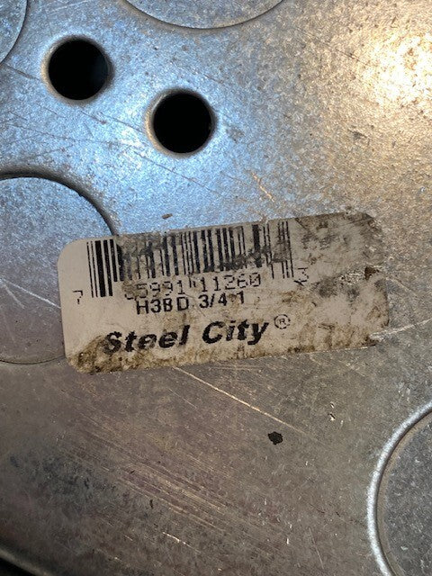 3 Quantity of Steel City H3BD-3/4-1 Metallic Square Boxes (3 Quantity)