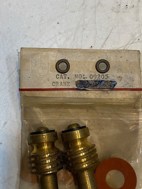 2 Quantity of P&M Cat. No. 09205 Crane Stems (2 Quantity)
