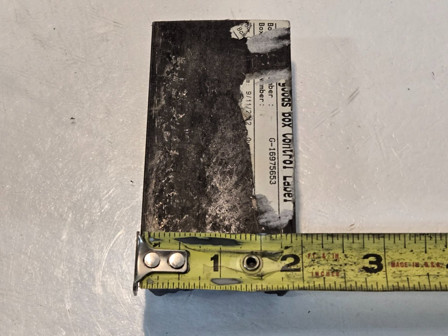 Power Tong Die G-16975653 | 3-13/16"x1-15/16"x11/16" 1lb