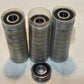 30 Quantity of GBC 1633RS Bearings | 1-3/4" OD 5/8" Bore 1/2" Thick (30 Qty)