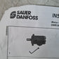 Sauer Danfoss Speed Sensor Brand 151-5663 | SDP2.GI03.E2 | 155R9945