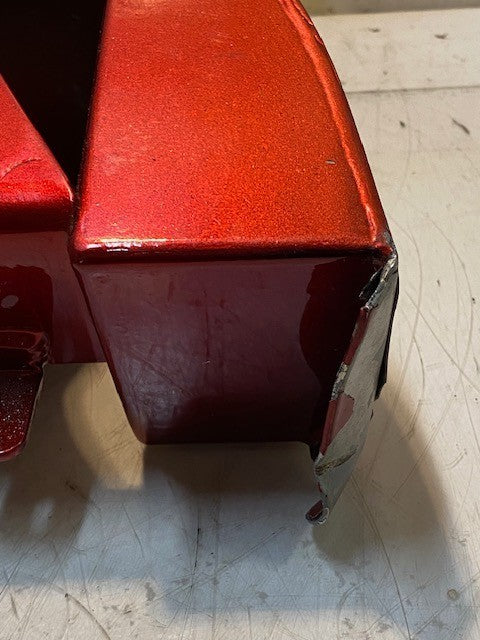 Custom Painted Motorcycle Oil Tank 13" L x 9" W x 6-1/2" H