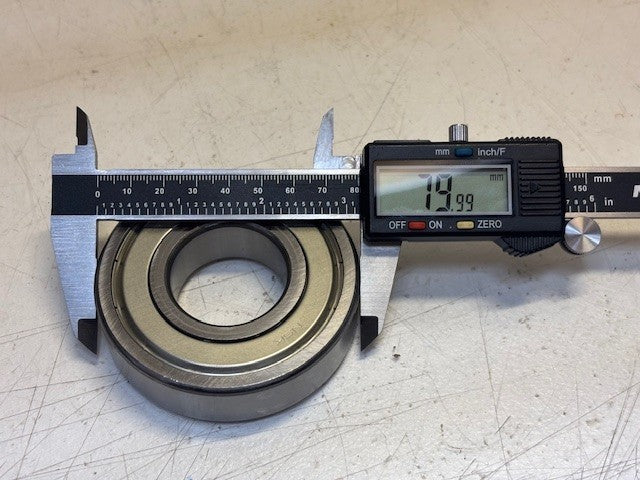 2 Quantity NSK Deep Groove Shielded Ball Bearing 80x35x21mm | 6307Z (2 Quantity)