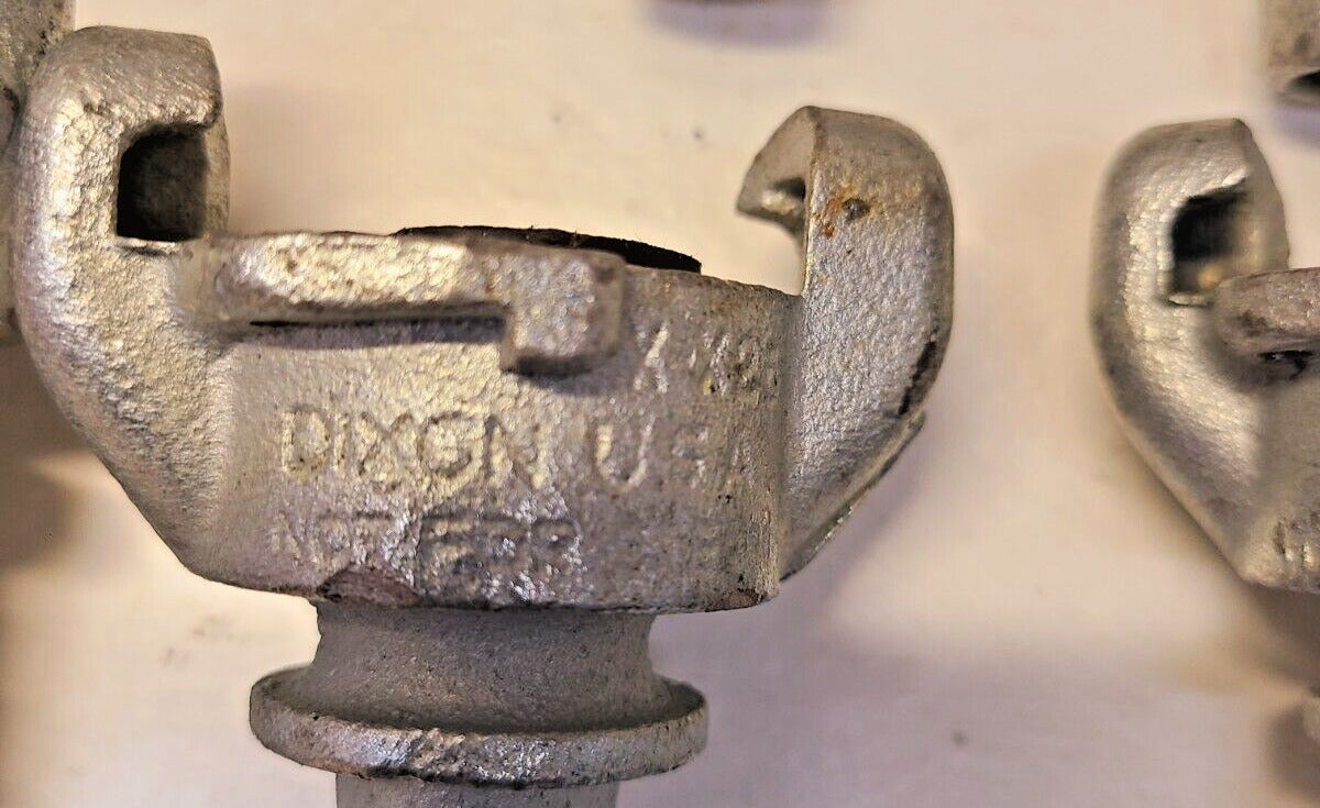 8 Quantity of Dixon Air King Chicago Couplings AM6 (8 Qty)