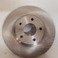 2 Qty. of AutoSpecialty Uncoated Brake Rotor JBR919 | CEN 120.42070 (2 Qty)