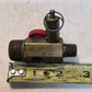 3 Quantity of Air Compressor Tank Manifolds 1/2" MPT x 1/4" FPT 140 PSI (3 Qty)