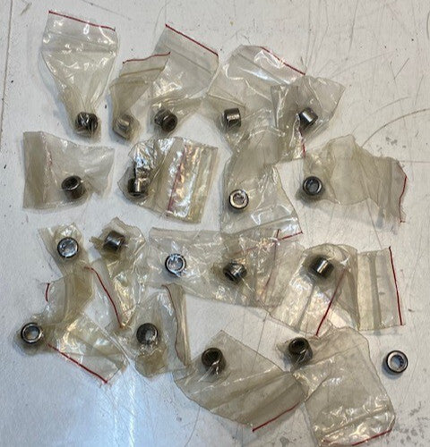 20 Quantity of Torrington 8H-57 Needle Roller Bearings 14x8x11mm (20 Quantity)