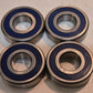 4 Quantity of CJB Blue Shielded Ball Bearings 6306RS | 72 mm OD (4 Quantity)