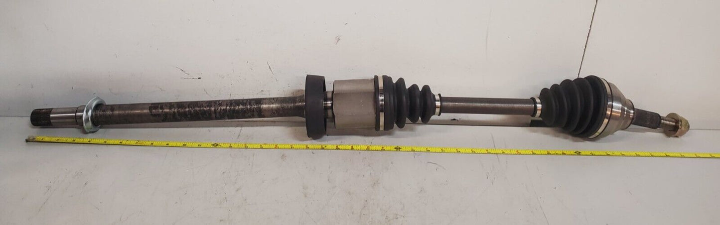 Front CV Axle Shaft Assembly Neoprene Boots Passenger Side DSK1287-1184 | V1535