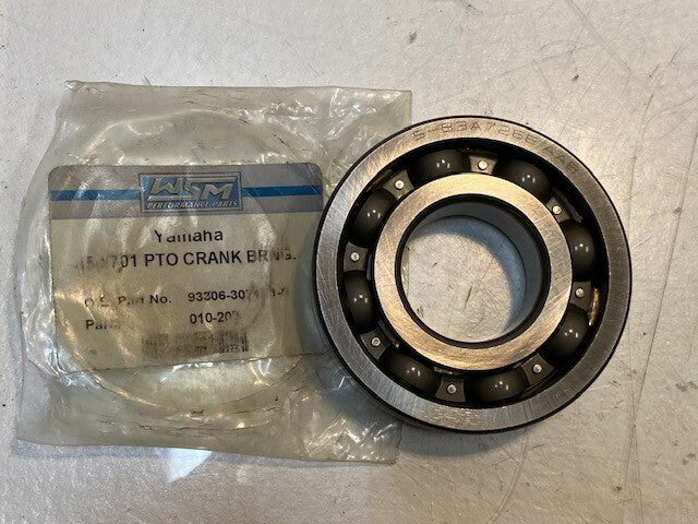Yamaha PTO Crank Drive Bearing 93306-30710-00 | 5-83A726E AAB | 80x35x21mm