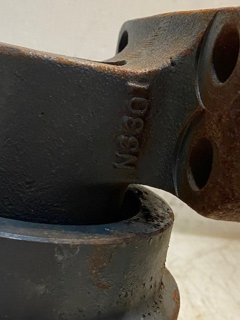 Excavator Upper Carrier Roller Top Track Roller Undercarriage N3301