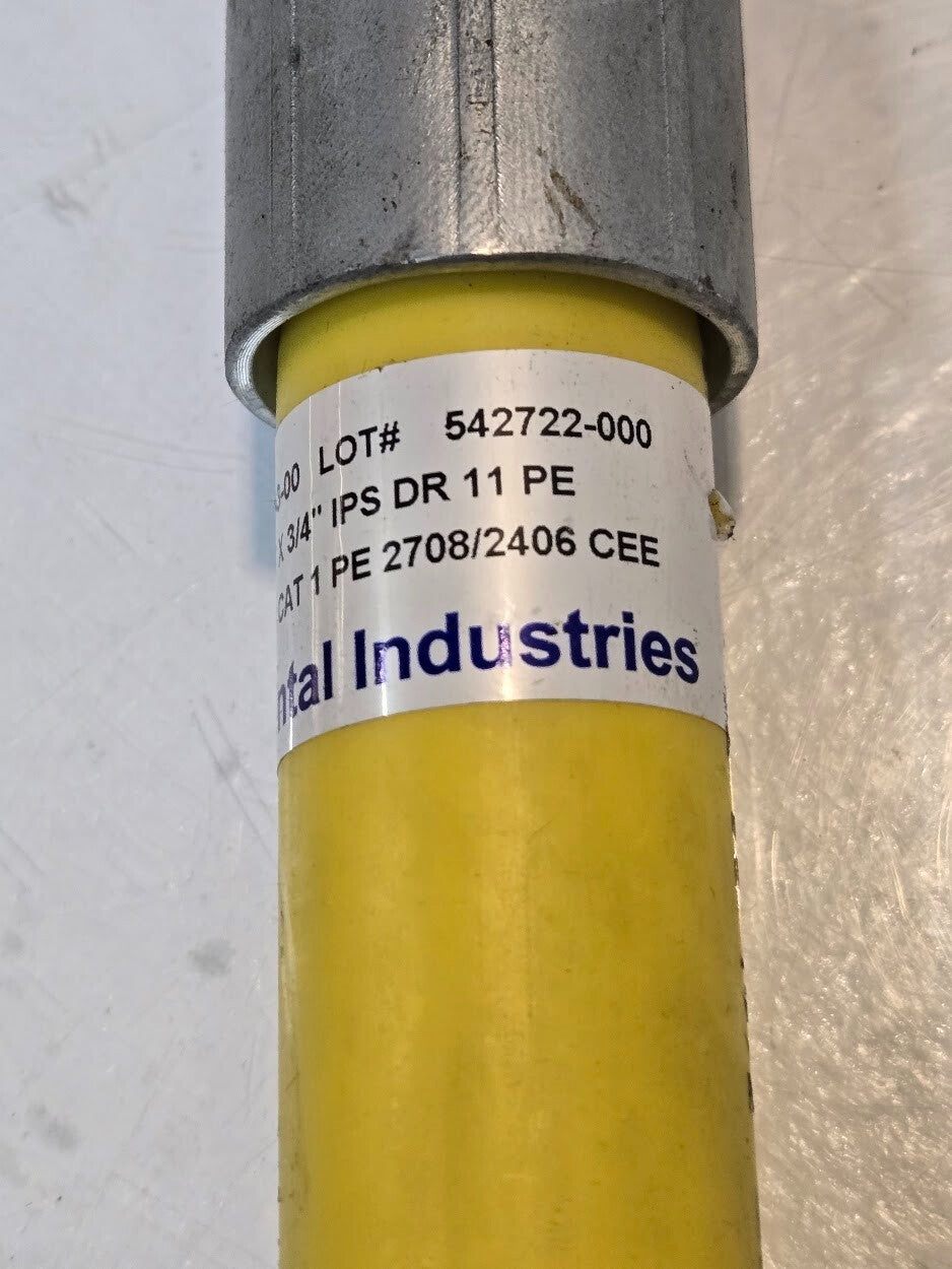 Continental Industries TR13 464-00-1913-00 | 3/4" MPT X 3/4" IPS Gas Transistion