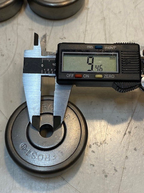 3 Quantity of Frost Bearings 59mm OD 9mm Bore 20mm Thick (3 Quantity)