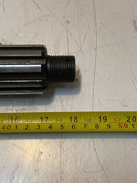 Output Shaft for John Deere 40281323 | 041901 | 44mm OD 13-Spline 25mm Thread