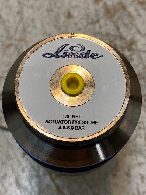 Linde 1/8" NPT Actuator Pressure 4.8-6.9 Bar LA14 | NB59504 |  48202/12