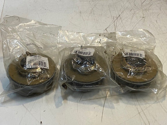 3 Quantity of B & K 150-207 Closet Spuds 2" x 1-1/4" (3 Quantity)