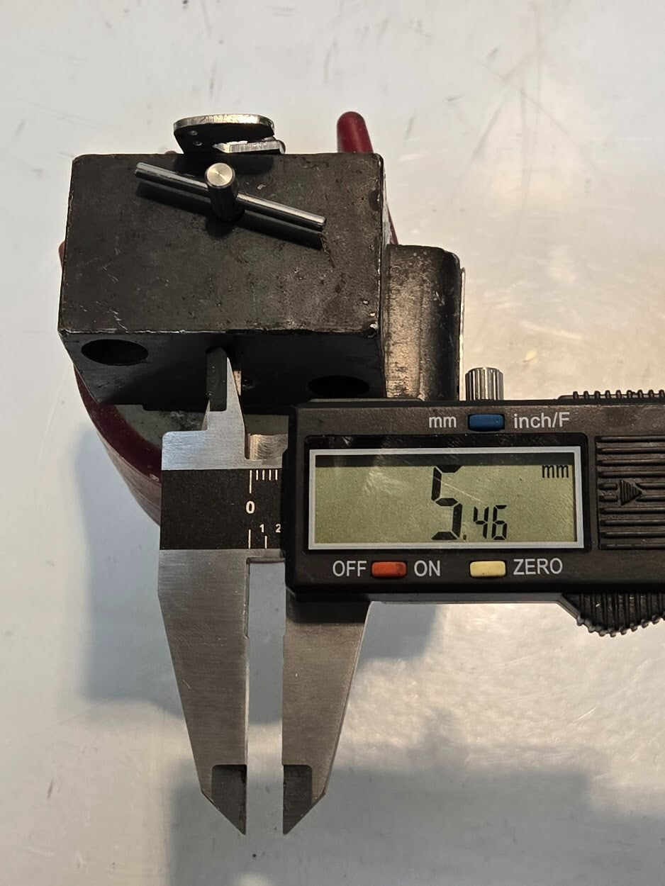 Graham White Compressor Solenoid Valve 816-059 | 48-75 VDC | Max. Pr. 200LBS