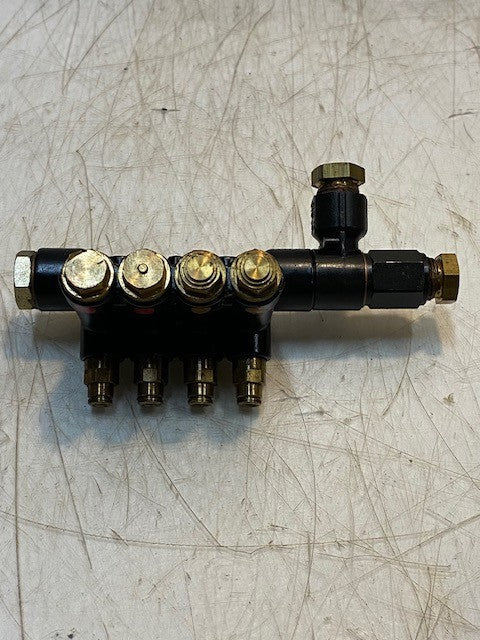 Vogel Lubrication Distributor Air Control Valve 6" Long Pneumatic Valve