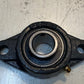 2-Bolt FT205 Flange Bearing UC205-16 | 25mm Bore 12mm Bolt Holes