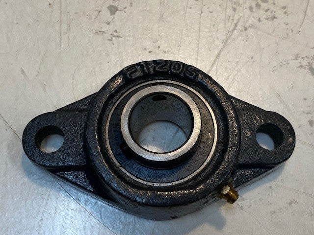 2-Bolt FT205 Flange Bearing UC205-16 | 25mm Bore 12mm Bolt Holes