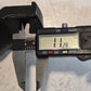 Half Round End Yoke for Eaton 72NYS312 | 10 Spline | 4 Bolt Mount | 74.4 mm Hub