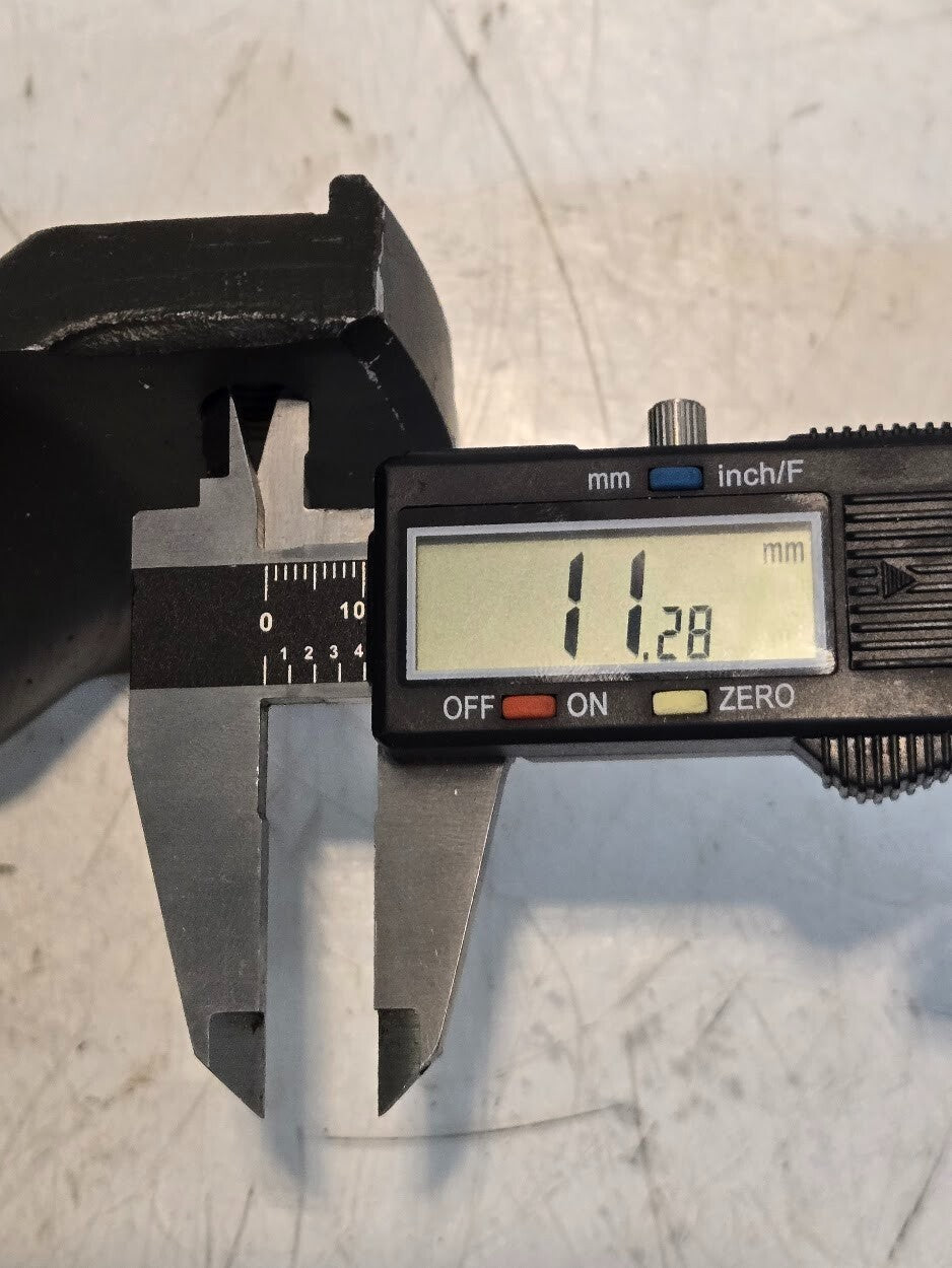 Half Round End Yoke for Eaton 72NYS312 | 10 Spline | 4 Bolt Mount | 74.4 mm Hub