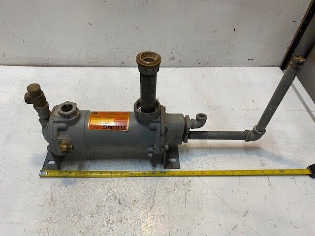 Young Heat Exchanger Model F-301-EY-2P | 239951 | 2101004 | 150 Psi