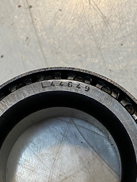 9 Quantity of Peer L44649 Tapered Roller Bearing Cone 45mm OD (9 Quantity)