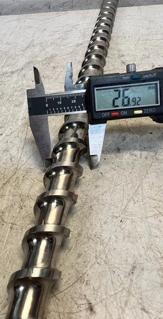 Schnecke Screw 24 Extruder Feed Screw Industrial Plastic Extrusion G-91432896