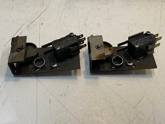 2 Quantity of Turbo Chef Door Switch Assemblies w/ Two D3V-16G2-1C25-K (2 Qty)
