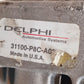 Delphi Automotive Systems Alternator 31100-P8C-A02 Damaged Plug