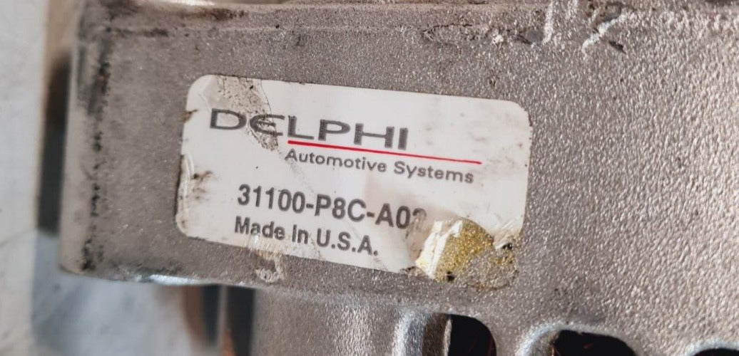 Delphi Automotive Systems Alternator 31100-P8C-A02 Damaged Plug