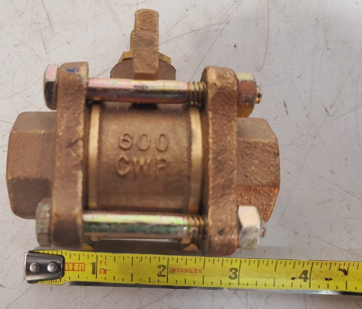 Full Port Ball Valve 3/4 | 600 CWP