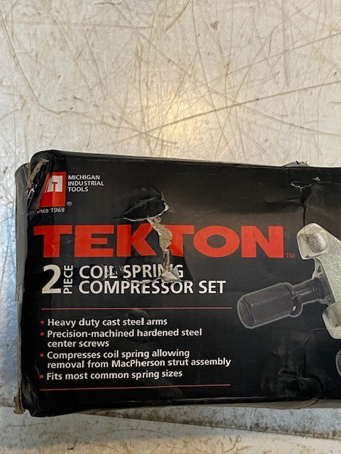 Michigan Industrial Tools Tekton 2 Piece Coil Spring Compressor Set 5737