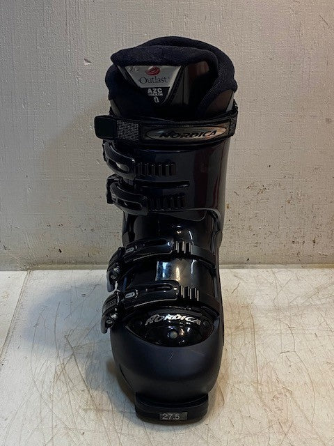 Nordica Exopower Trend 07 Black & Blue Ski Boots Size 27.5 | 310mm | 270-275