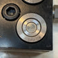 Staubli SPH 08 Hydraulic Manifold Block 5-1/4" Long 4-1/4" Wide 3" Tall