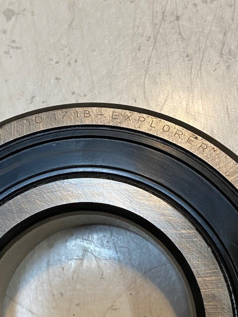 SKF 6313 2RS1/C3 DEEP GROOVE BALL BEARING, RUBBER SEALED 65x140x33mm