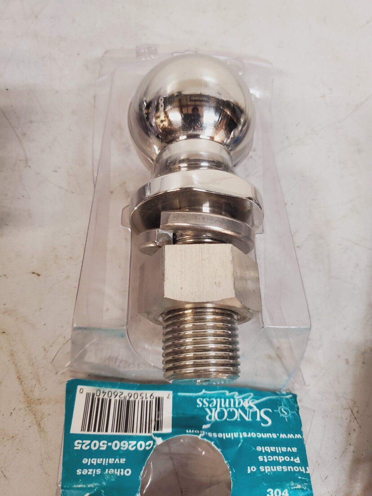 4 Qty. of Mixed Hitch Balls 2" | 4944 | C0260-5025 | 80555 (4 Qty)