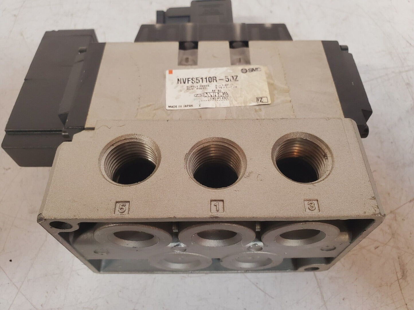 SMC Solenoid Valve NVFS5110R-50Z | NVFS5110R50Z